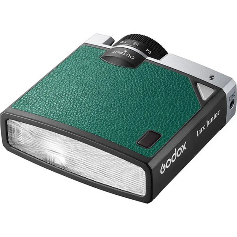 Godox Lux Junior Retro Camera Flash (Dark Green)