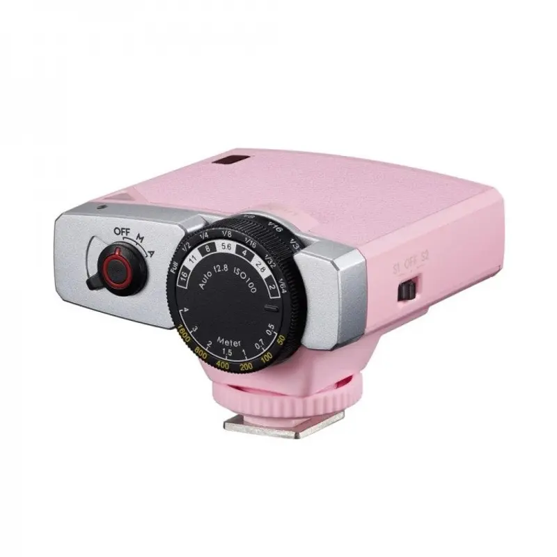 Godox Lux Junior Retro Camera Flash (Pink)