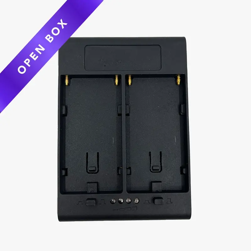 15V Dual NP-F Battery Adapter to V-Mount (OPEN BOX)