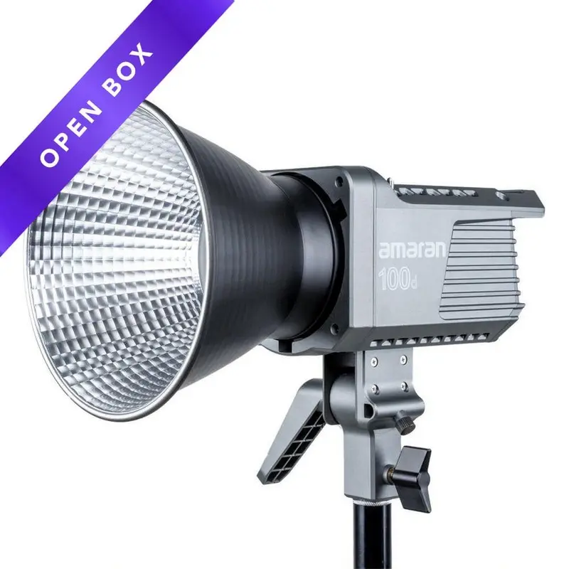 Aputure Amaran 100D Daylight LED Light (OPEN BOX)