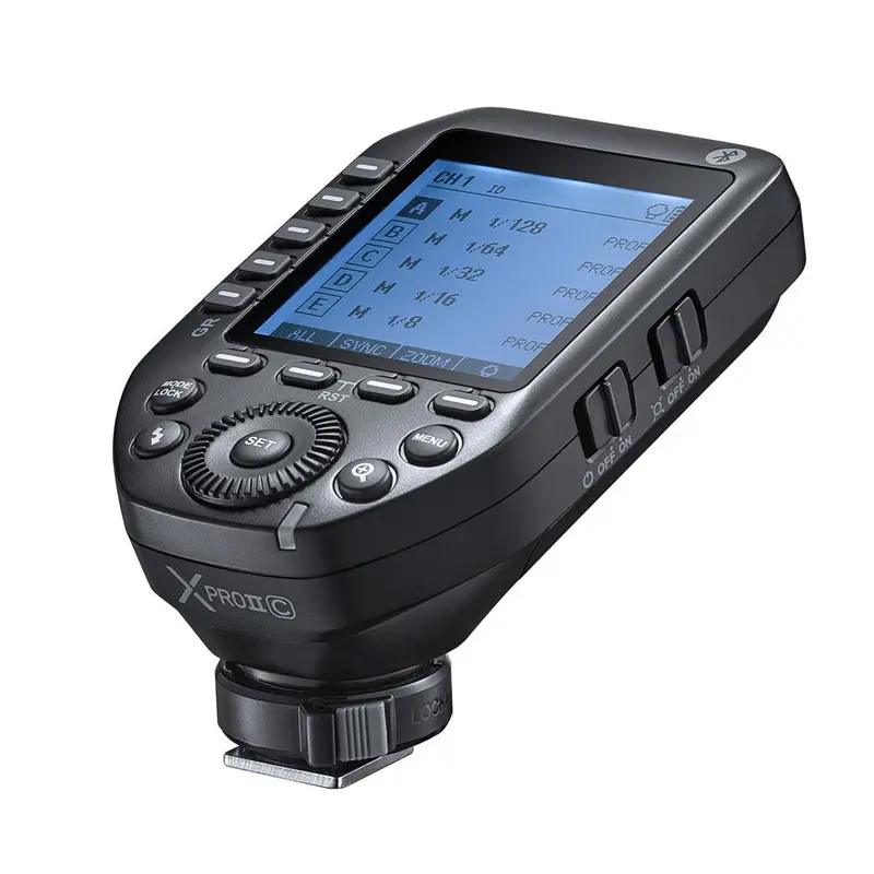 Godox XProII-C TTL Wireless Flash Trigger for Canon Cameras