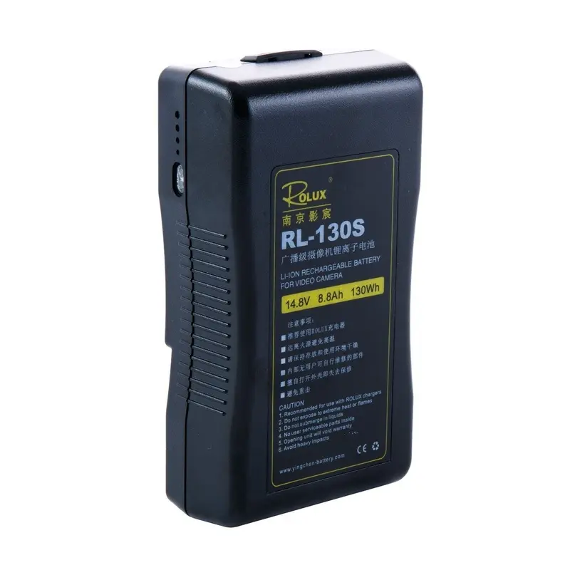 Rolux RL-130S V-Mount Battery 130Wh (Black)