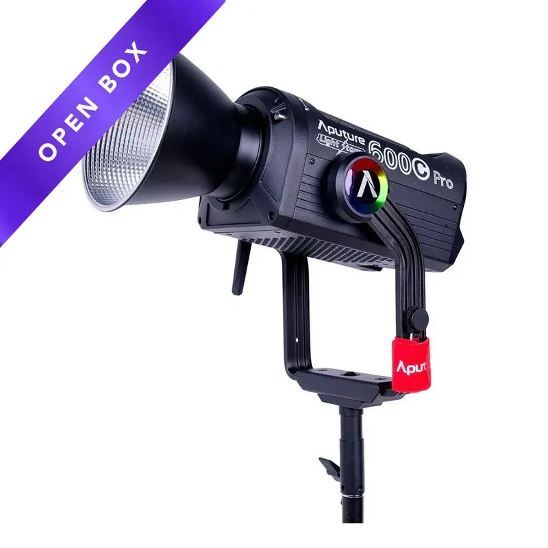Aputure LS600C Pro RGBWW LED Light With V Lock (OPEN BOX)