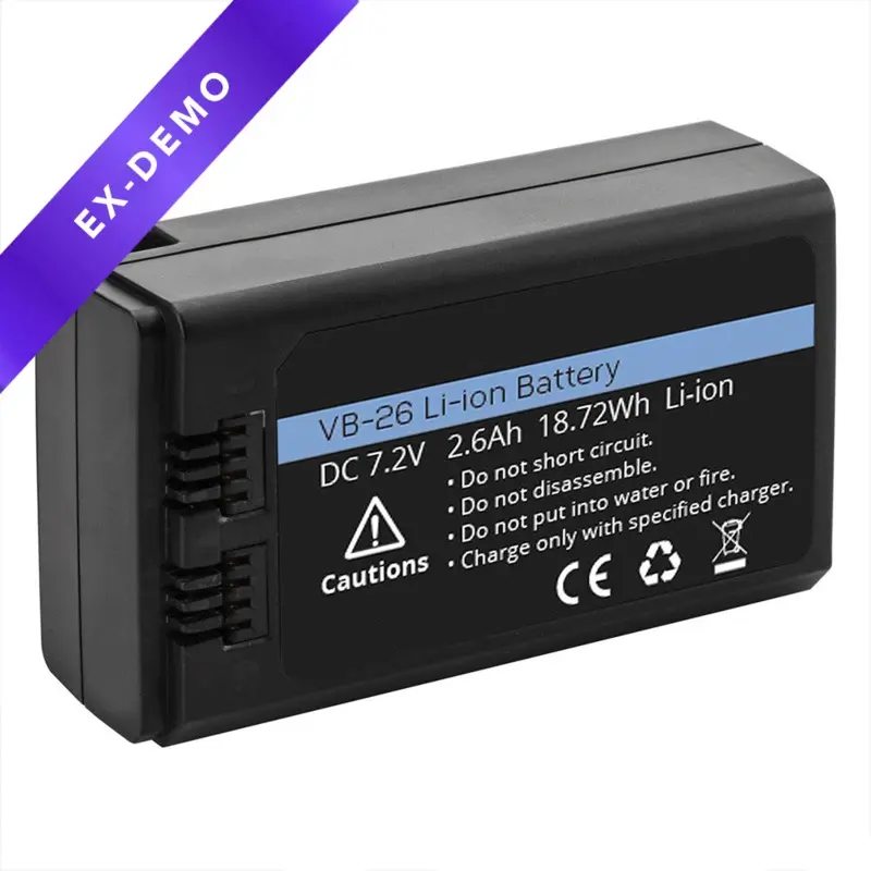Godox VB-26 / VB26A Rechargeable Li-On Battery for V1 (DEMO STOCK)