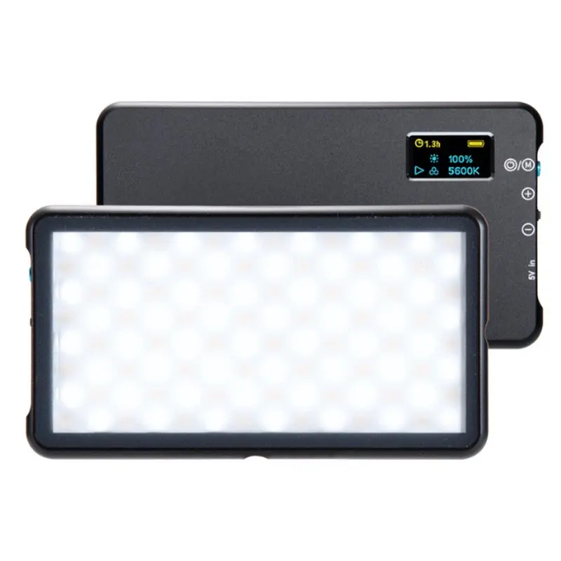 Lume Cube Panel Go with Ball Head Camera Mount