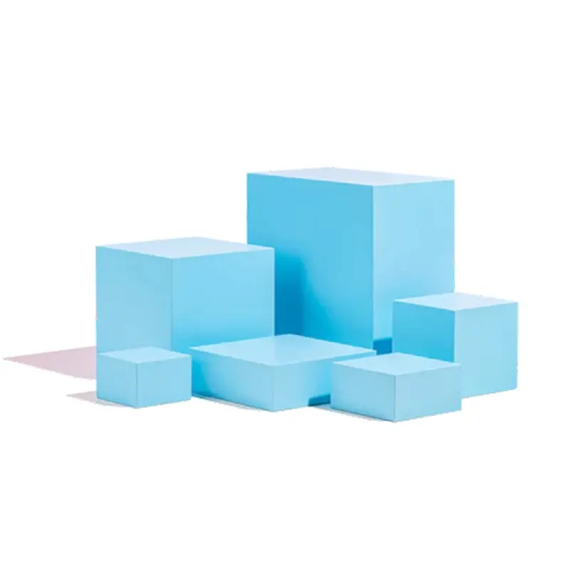 Propsyland Blue Block & Cube Bundle Styling Prop
