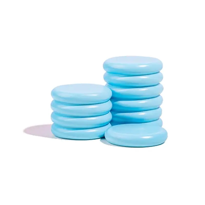 Propsyland Blue Bubble Disc Stack Bundle Styling Prop