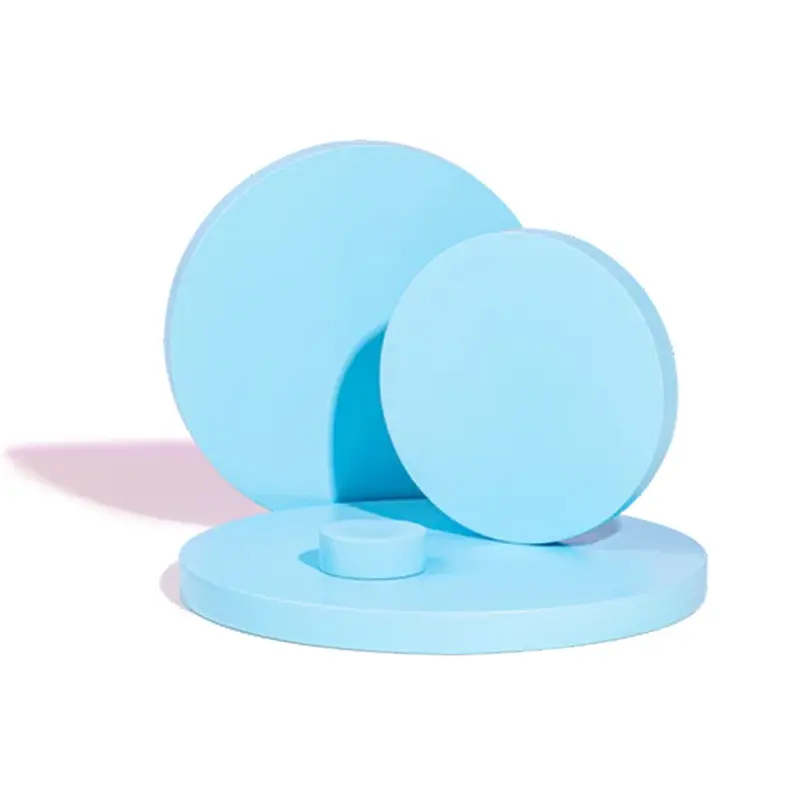 Propsyland Blue Circle Platform Bundle Styling Prop