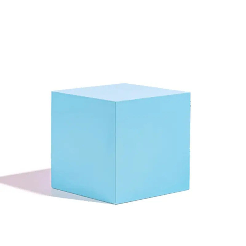 Propsyland Blue Large Cube Styling Prop