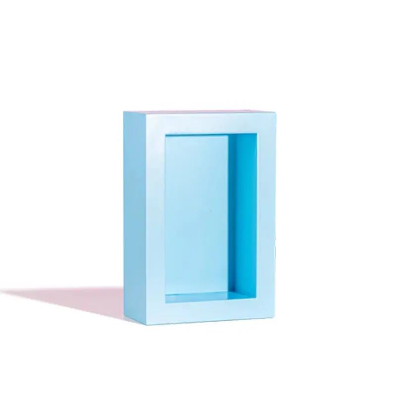 Propsyland Blue Rectangle Cut Out Block Styling Prop