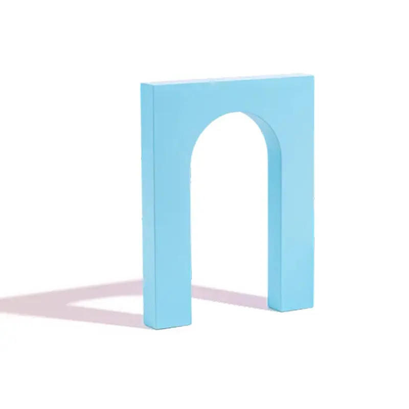 Propsyland Blue Single Curved Arch Wall Styling Prop