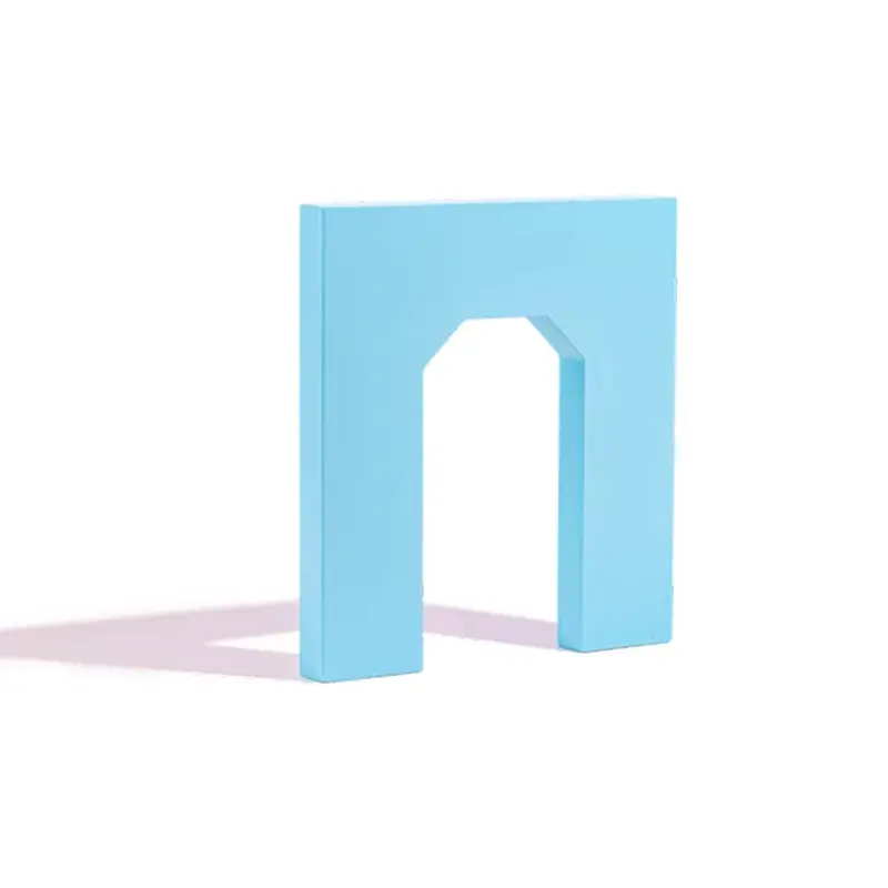 Propsyland Blue Squared Arch Wall Styling Prop