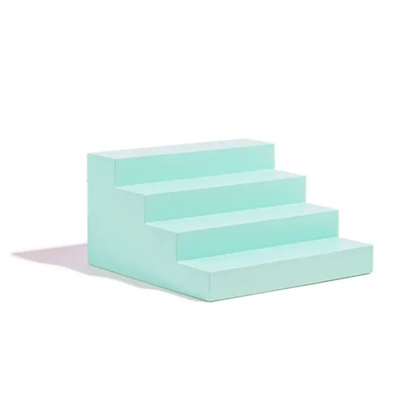 Propsyland Mint Green 4 Step Stair Block Styling Prop