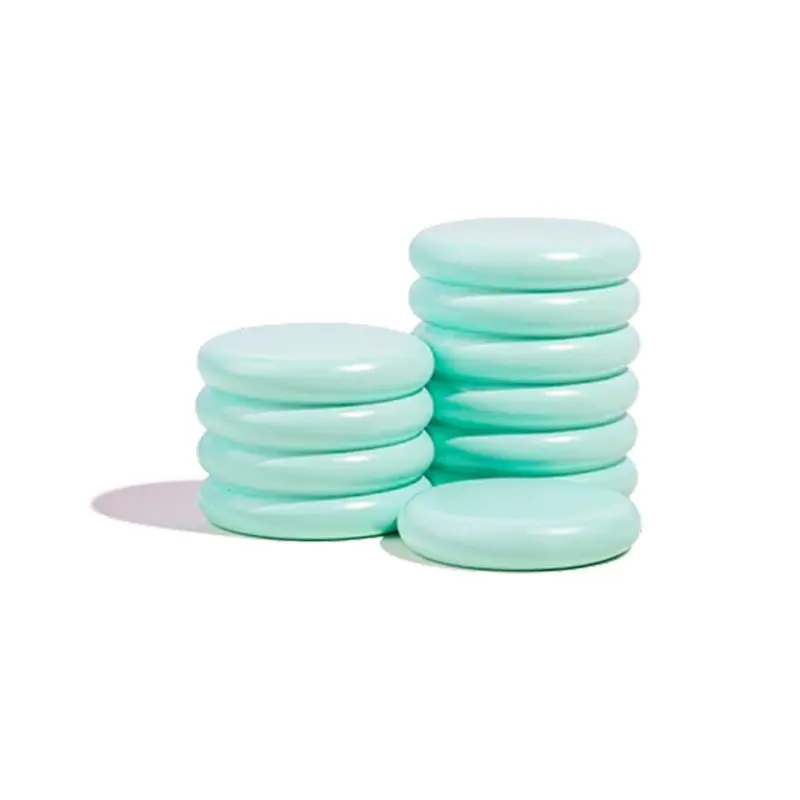 Propsyland Mint Green Bubble Disc Stack Bundle Styling Prop