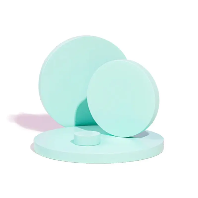 Propsyland Mint Green Circle Platform Bundle Styling Prop