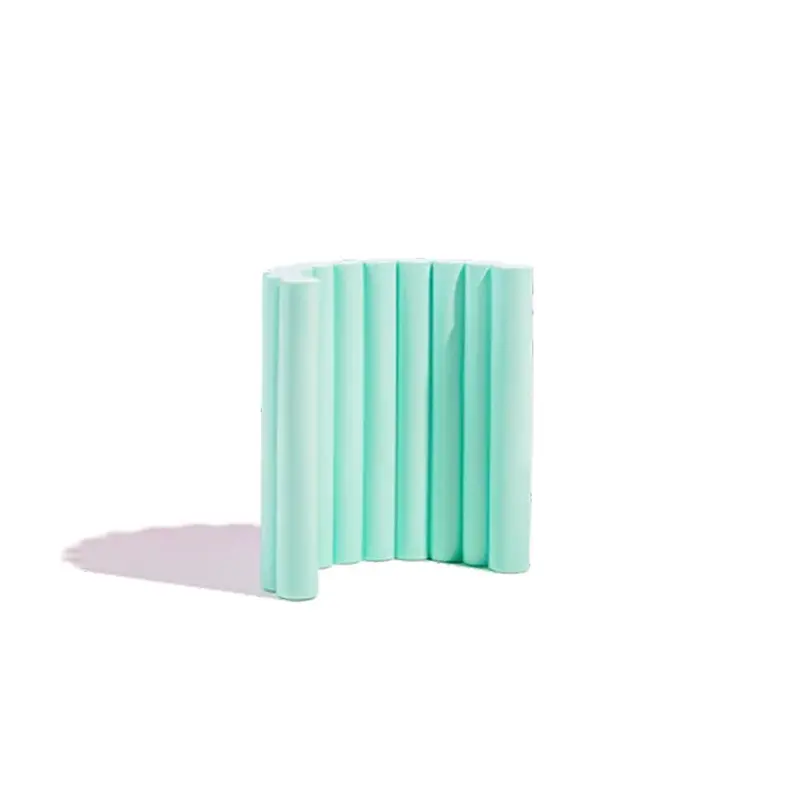 Propsyland Mint Green Curved Cylinder Wall Styling Prop