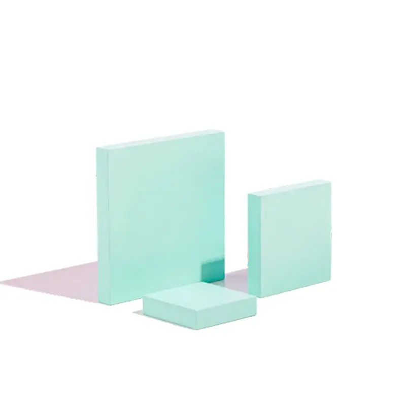 Propsyland Mint Green Flat Platform Block Bundle Styling Prop