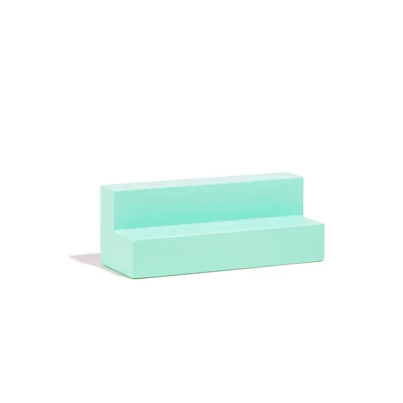 Propsyland Mint Green Mini 2 Step Block Styling Prop
