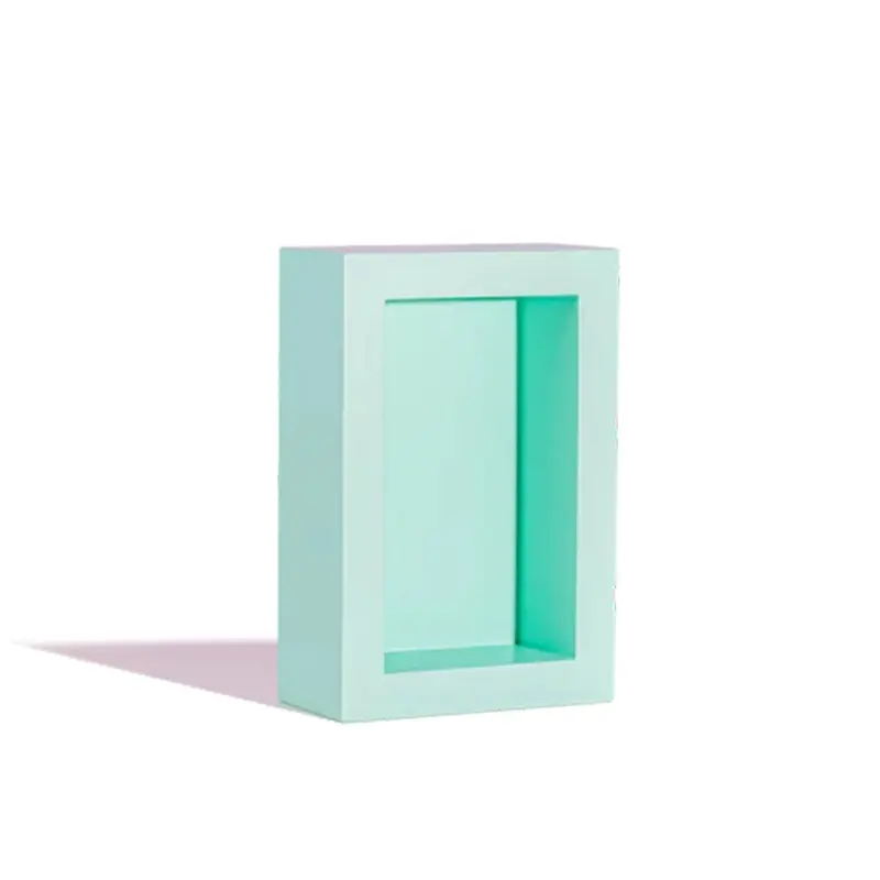 Propsyland Mint Green Rectangle Cut Out Block Styling Prop