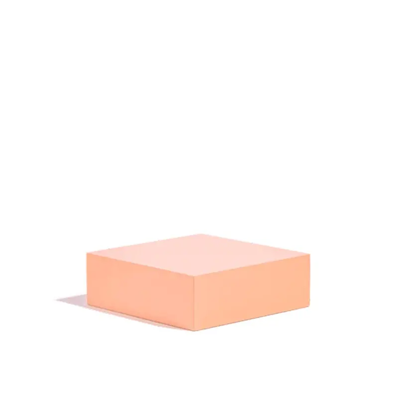 Propsyland Peach Block Large Styling Prop