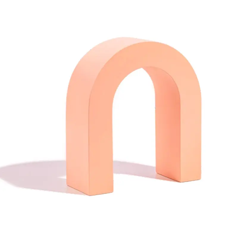 Propsyland Peach Classic Arch Styling Prop