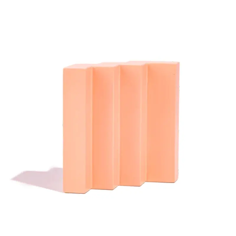 Propsyland Peach Floating Stairs Styling Prop