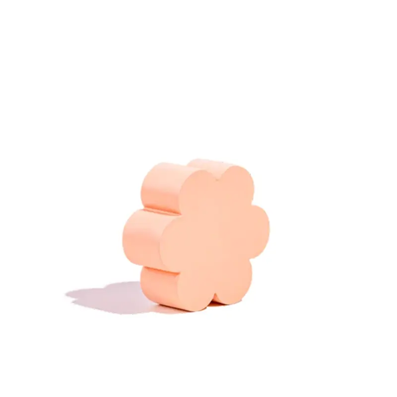 Propsyland Peach Flower Plinth Large Styling Prop