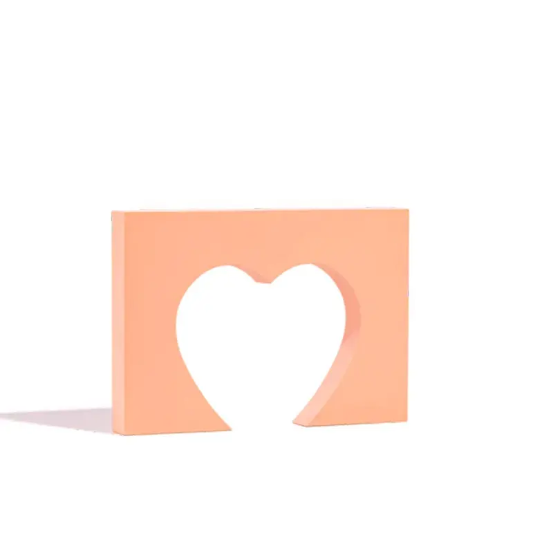 Propsyland Peach Heart Arch Wall Styling Prop