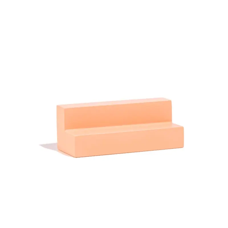 Propsyland Peach Mini 2 Step Block Styling Prop