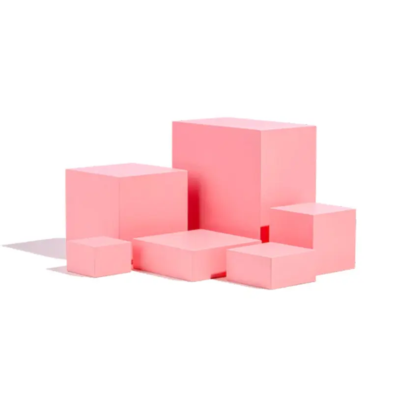 Propsyland Pink Block & Cube Bundle Styling Prop