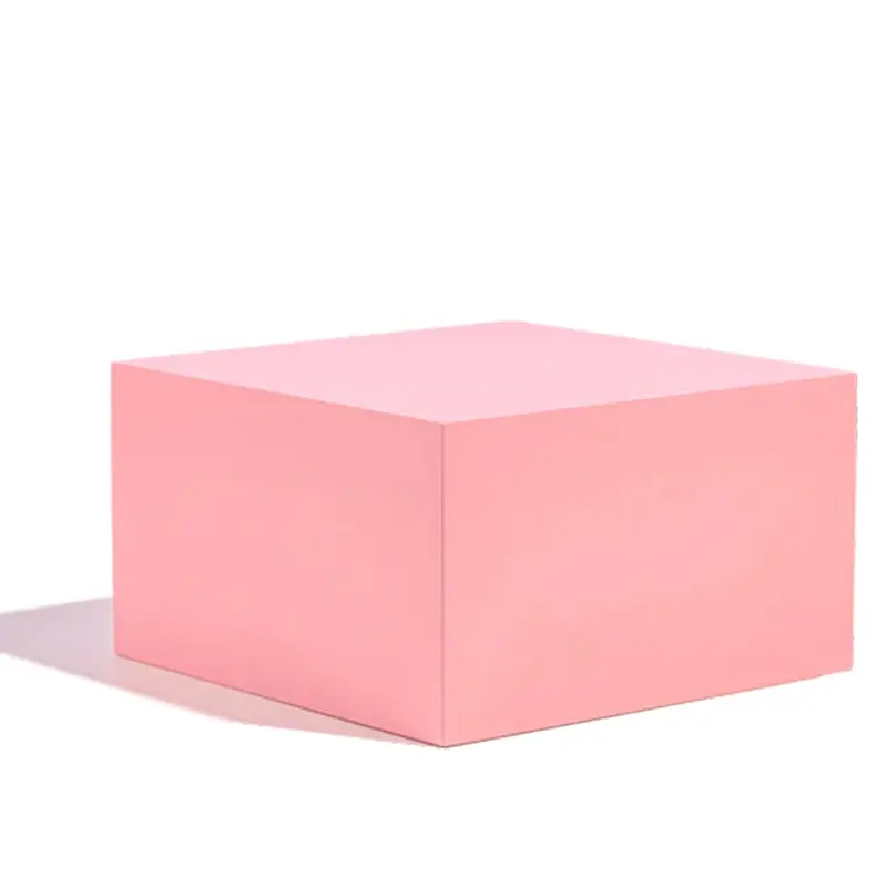 Propsyland Pink Block Extra Large Styling Prop