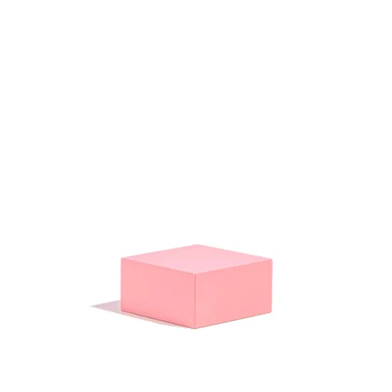 Propsyland Pink Block Medium Styling Prop