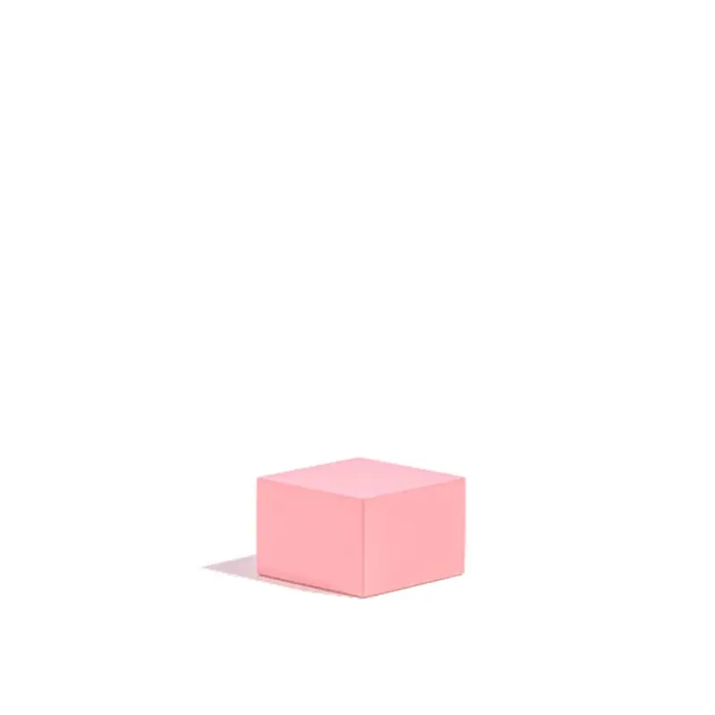 Propsyland Pink Block Small Styling Prop