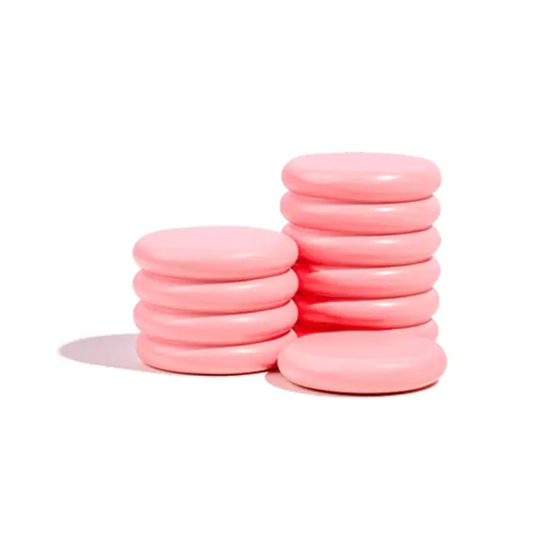 Propsyland Pink Bubble Disc Stack Bundle Styling Prop