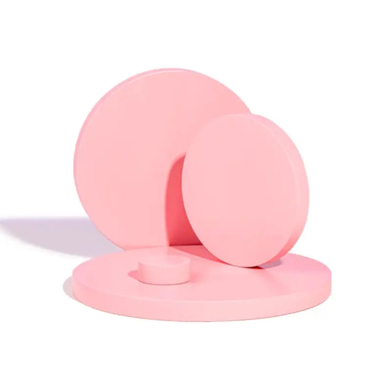 Propsyland Pink Circle Platform Bundle Styling Prop