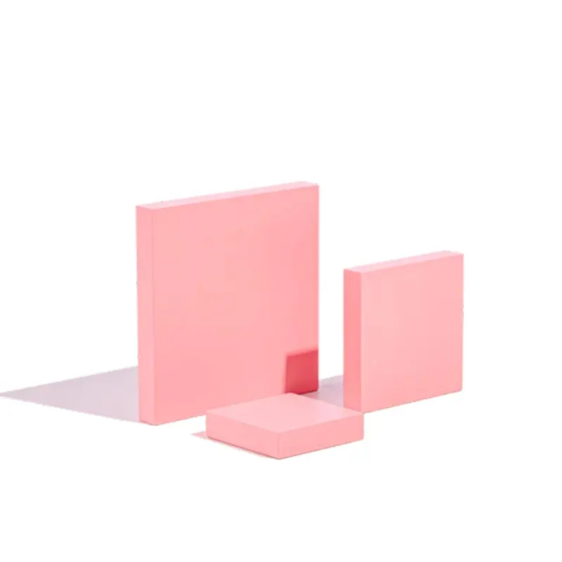 Propsyland Pink Flat Platform Block Bundle Styling Prop