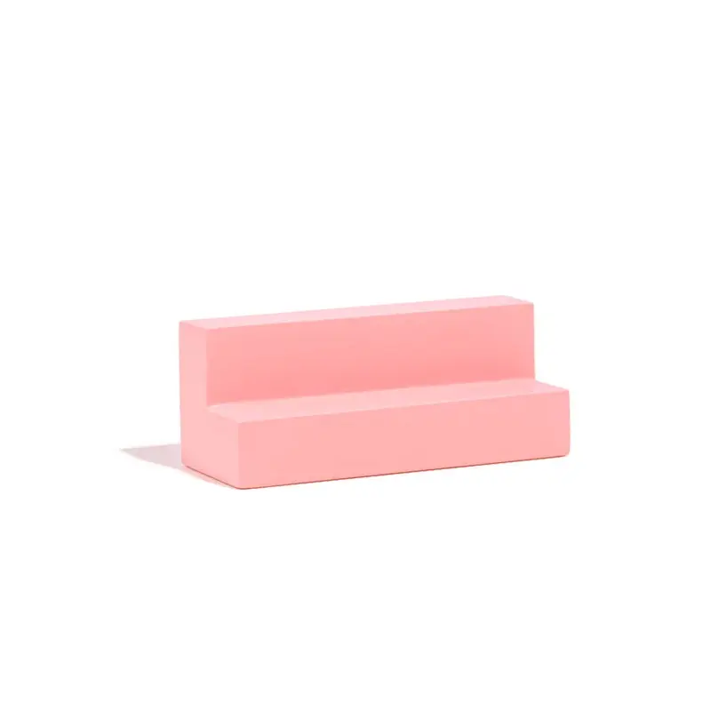 Propsyland Pink Mini 2 Step Block Styling Prop
