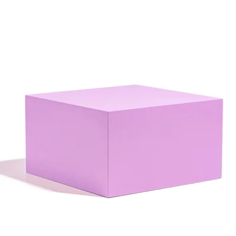 Propsyland Purple Block Extra Large Styling Prop