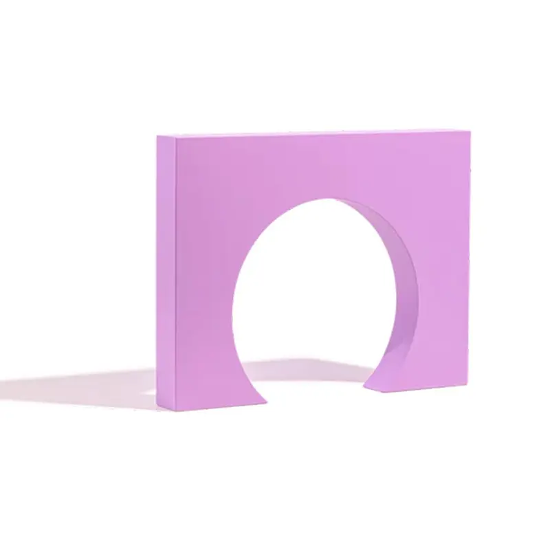 Propsyland Purple Circle Arch Wall Styling Prop