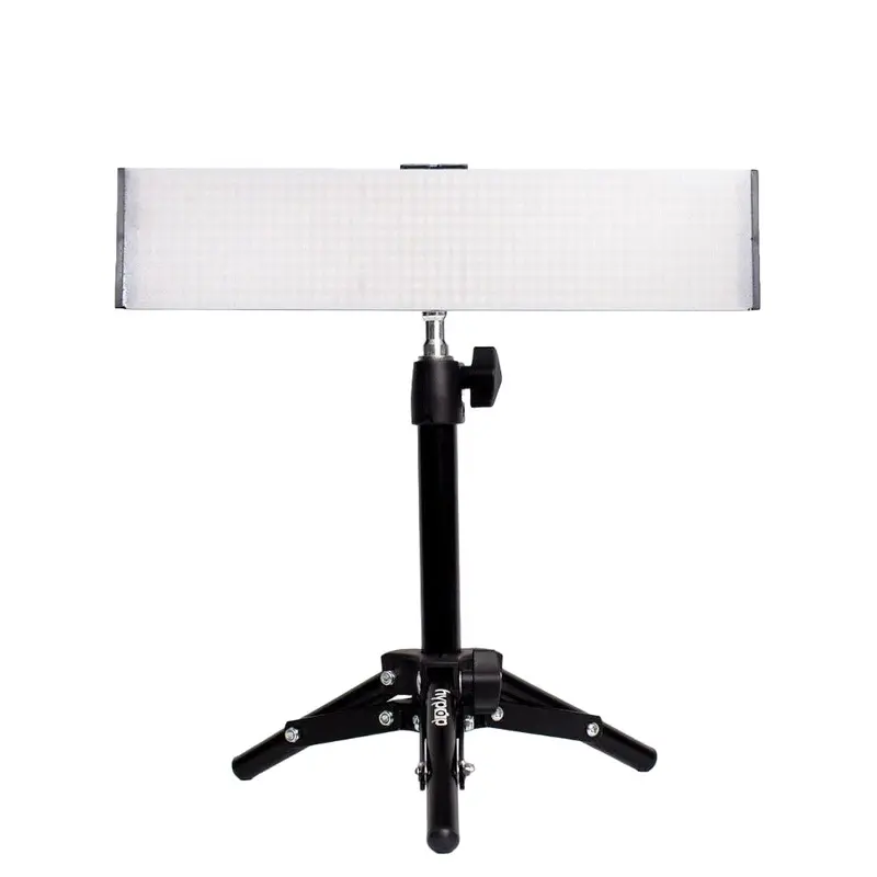 13" Pro LED Lighting 'Skype' Video Conferencing Desk Kit - Single Pack (No Battery + Charger)