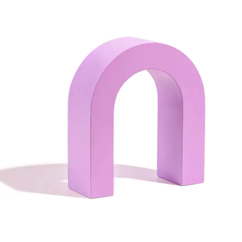 Propsyland Purple Classic Arch Styling Prop