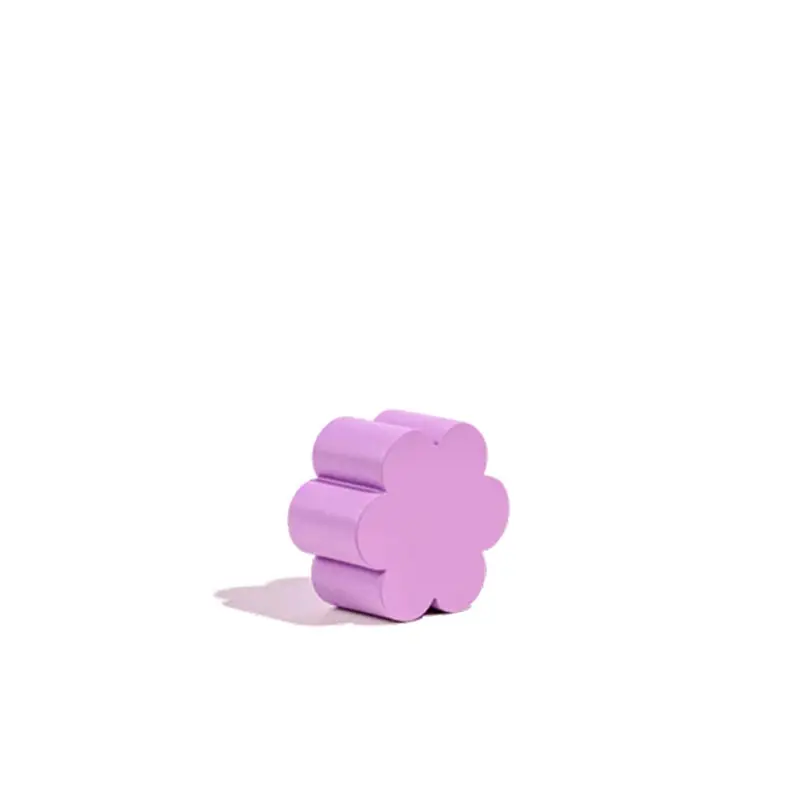 Propsyland Purple Flower Plinth Medium Styling Prop
