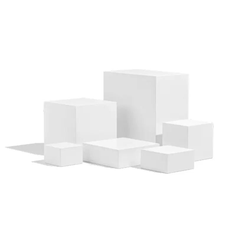 Propsyland White Block & Cube Bundle Styling Prop