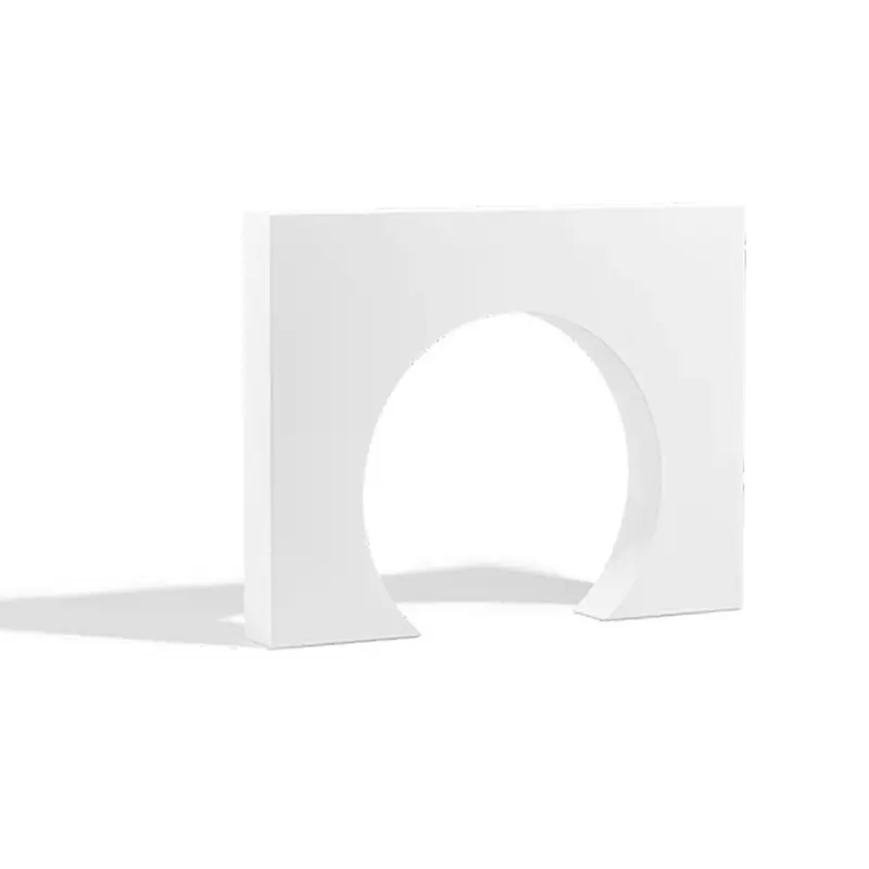 Propsyland White Circle Arch Wall Styling Prop