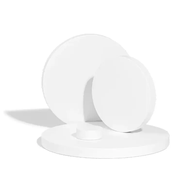 Propsyland White Circle Platform Bundle Styling Prop