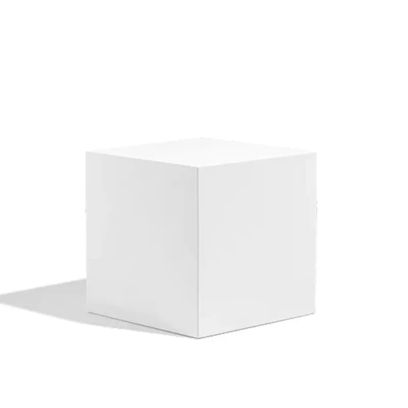 Propsyland White Large Cube Styling Prop