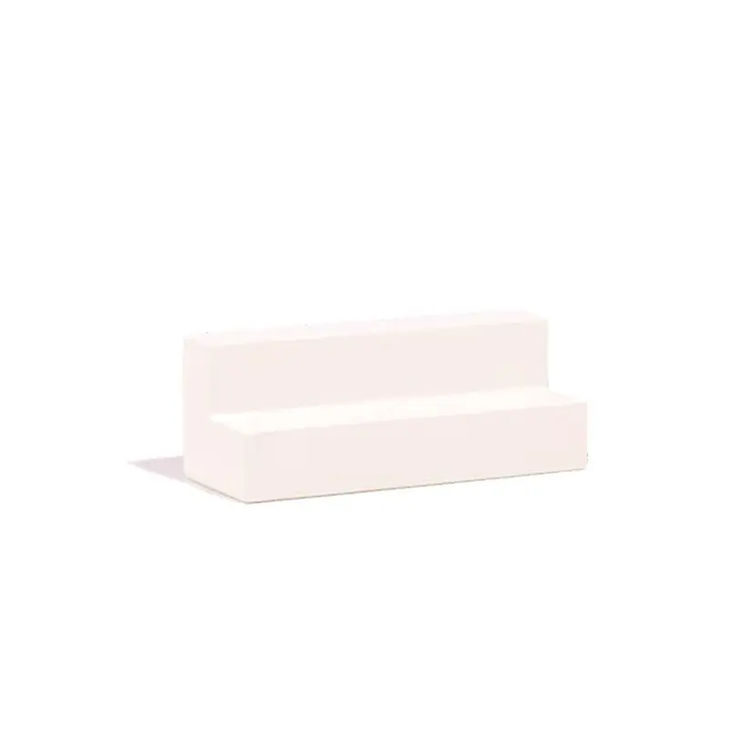 Propsyland White Mini 2 Step Block Styling Prop