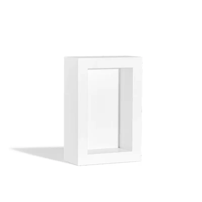 Propsyland White Rectangle Cut Out Block Styling Prop