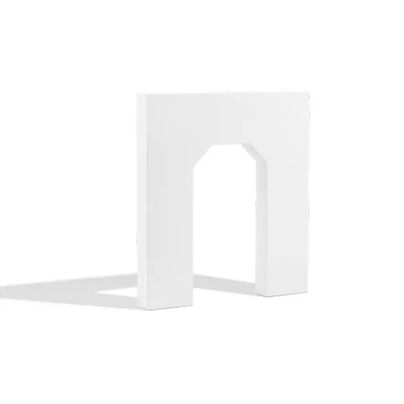 Propsyland White Squared Arch Wall Styling Prop