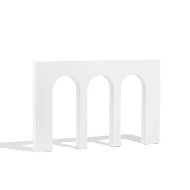 Propsyland White Triple Arched Wall Styling Prop